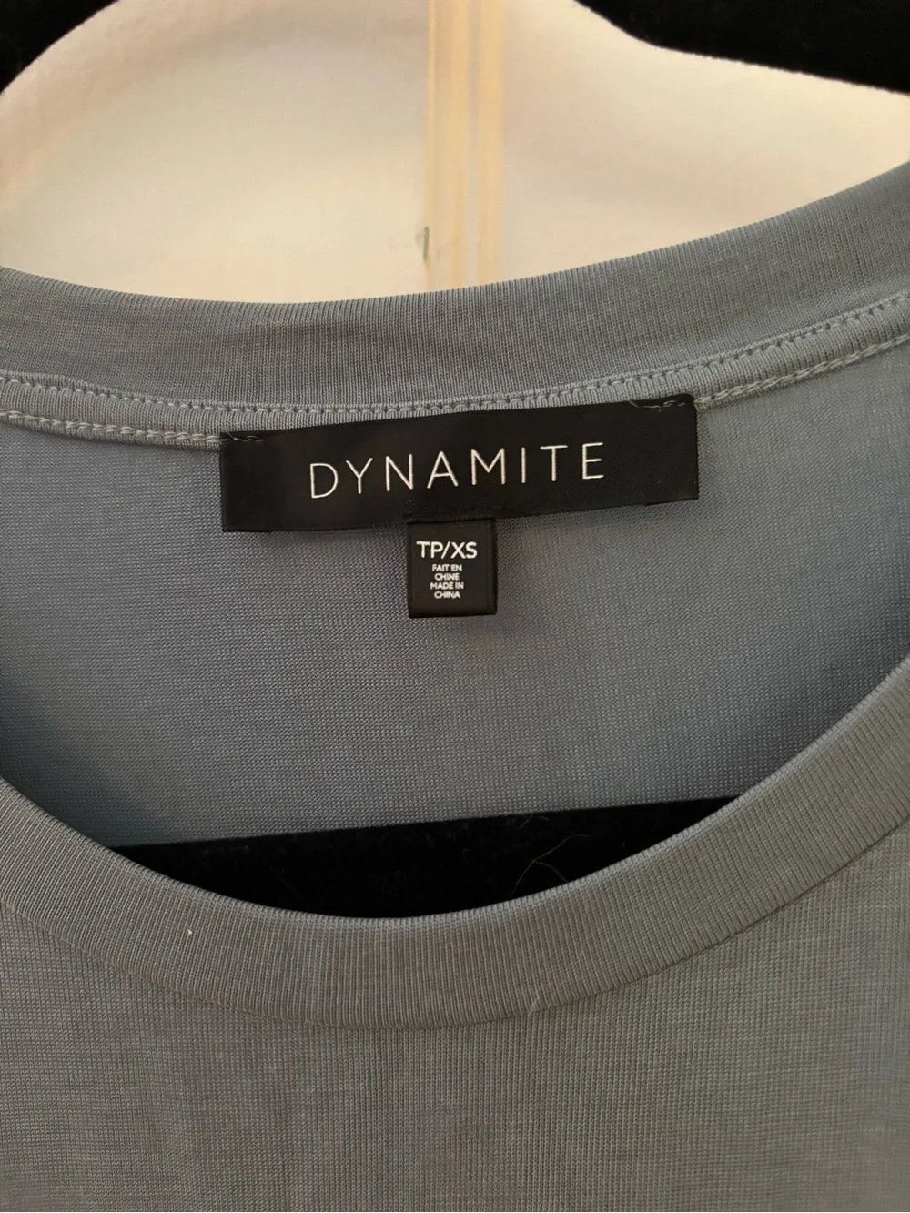 Three for $40/ Dynamite wrap dress - Picture 2 of 2